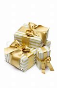 Image result for Stack of Gold Gift Boxes