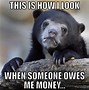 Image result for It's All About the Money Meme