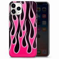 Image result for Aesthetic Pink Flames Phone Case