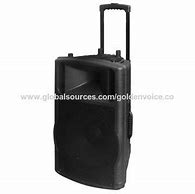 Image result for Ads Cabinet Trolley Speaker