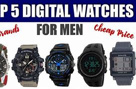 Image result for Cheap Digital Watches for Men in India