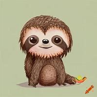 Image result for Baby Sloth Drawing
