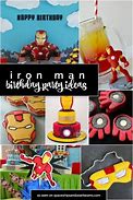Image result for Iron Man Decorations