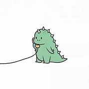 Image result for Cute Dino Calling