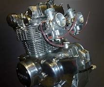 Image result for Honda 500Cc Motorcycle Engine