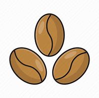 Image result for Caffeine Beans Icon