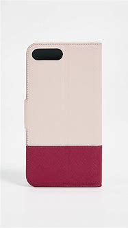 Image result for Kate Spade iPhone 8 Plus Case Leather Wrap Folio