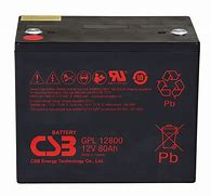 Image result for 12V 80Ah Battery