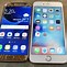 Image result for Samsung Galaxy S7 Edge vs iPhone 7