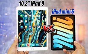 Image result for iPad 9 vs iPad Mini 6