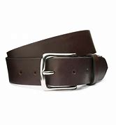 Image result for Brown Belt with Silver Clasp