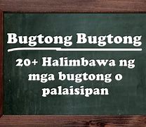 Image result for Bugtong O Palaisipan