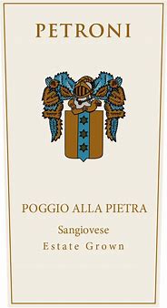 Image result for Petroni Sangiovese Poggio Alla Pietra