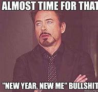 Image result for Sarcastic New Year's Meme