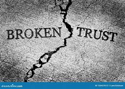 Image result for Broken Trust Symbol