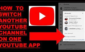 Image result for How to Switch to a Different Channel On iPhone YouTube