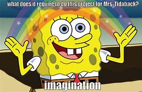 Image result for Spongebob Imagination Meme