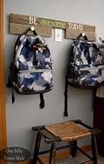 Image result for Hang Up Backpack