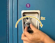 Image result for How to Open a Locker After Doing Your Lock