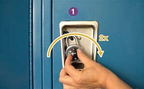 Image result for How to Open a Locker From the Inside