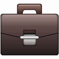 Image result for Work Case Bag Emoji