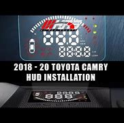 Image result for Toyota Heads-Up Display Camry