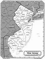 Image result for NJ Counties in 1770s