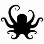 Image result for Octopus Silhouette Line Art