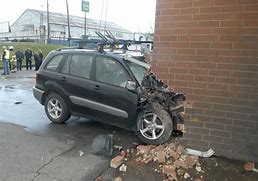Image result for Car Crash into Wall