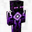 Image result for Purple Enderman Minecraft Skin