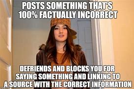 Image result for Your Meme Is Factually Incorrect Meme