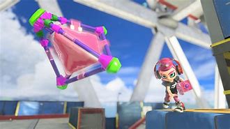 Image result for Triangle Bomb Splatoon