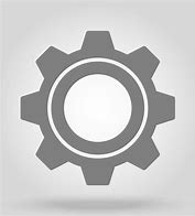 Image result for Gear Shape Icon