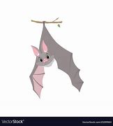 Image result for Cute Cartoon Bats Upside Down