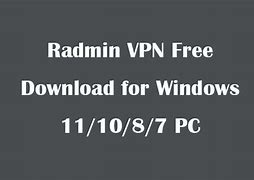 Image result for Radmin Vpn Download