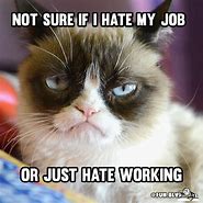 Image result for Hate My Job Meme