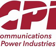 Image result for Communications & Power Industries Logo