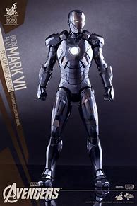 Image result for Iron Man Mark 7 Avengers Prototype