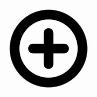 Image result for Highly Detailed Plus Symbol