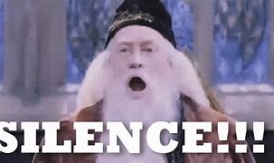 Image result for Silence Wench Meme GIF