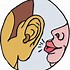 Image result for Child Ears Clip Art