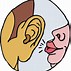 Image result for Human Ear Listening Clip Art