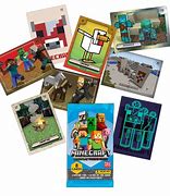Image result for Minecraft Cards
