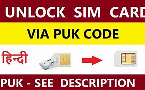Image result for How to Unlock My Puk Sim Card