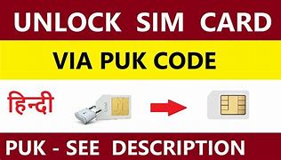 Image result for PUK Code Unlock Sim Card Boost