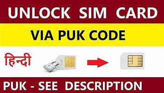 Image result for Simple Mpbile Unlock PUK Code Sim Card