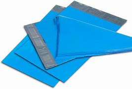 Image result for Blue Plastic Envelope