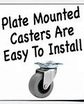 Image result for Harbor Freight Caster Wheels