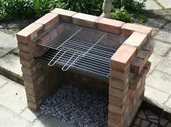 Image result for Homemade Fire Pit BBQ Grill