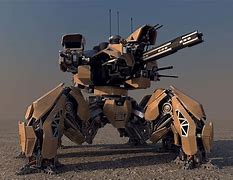 Image result for Laser On War Robot